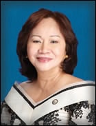 Portrait of Evelyn Plaza-Mellana “Bebs”