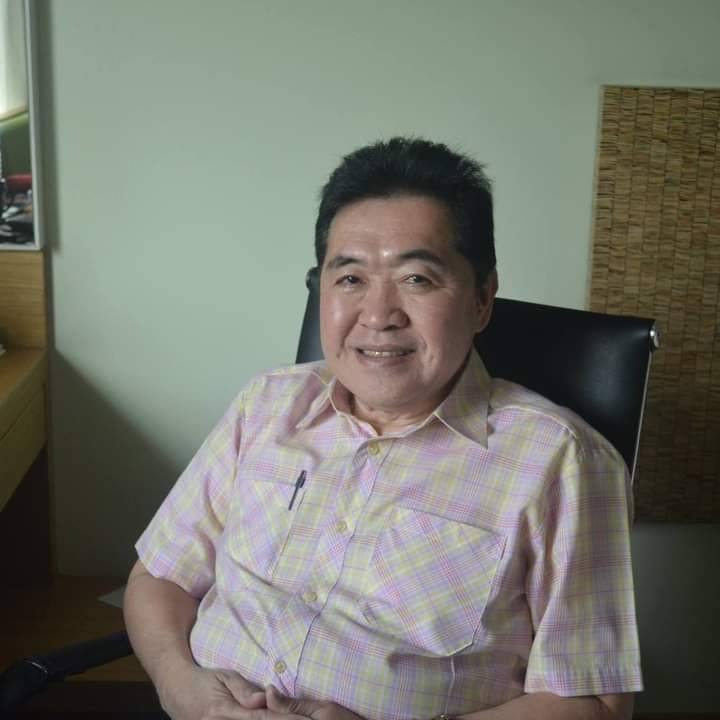 Portrait of Franklin Deiparine Lim