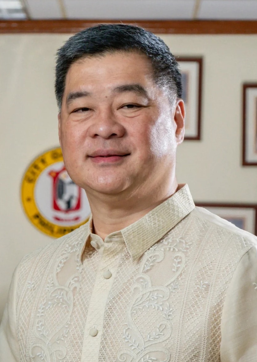 Portrait of Frederick Wee Siao