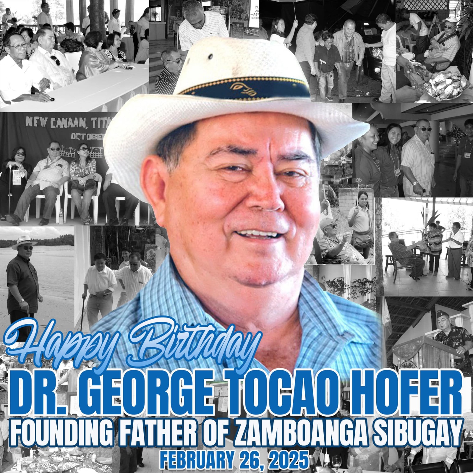 Portrait of George Tocao Hofer