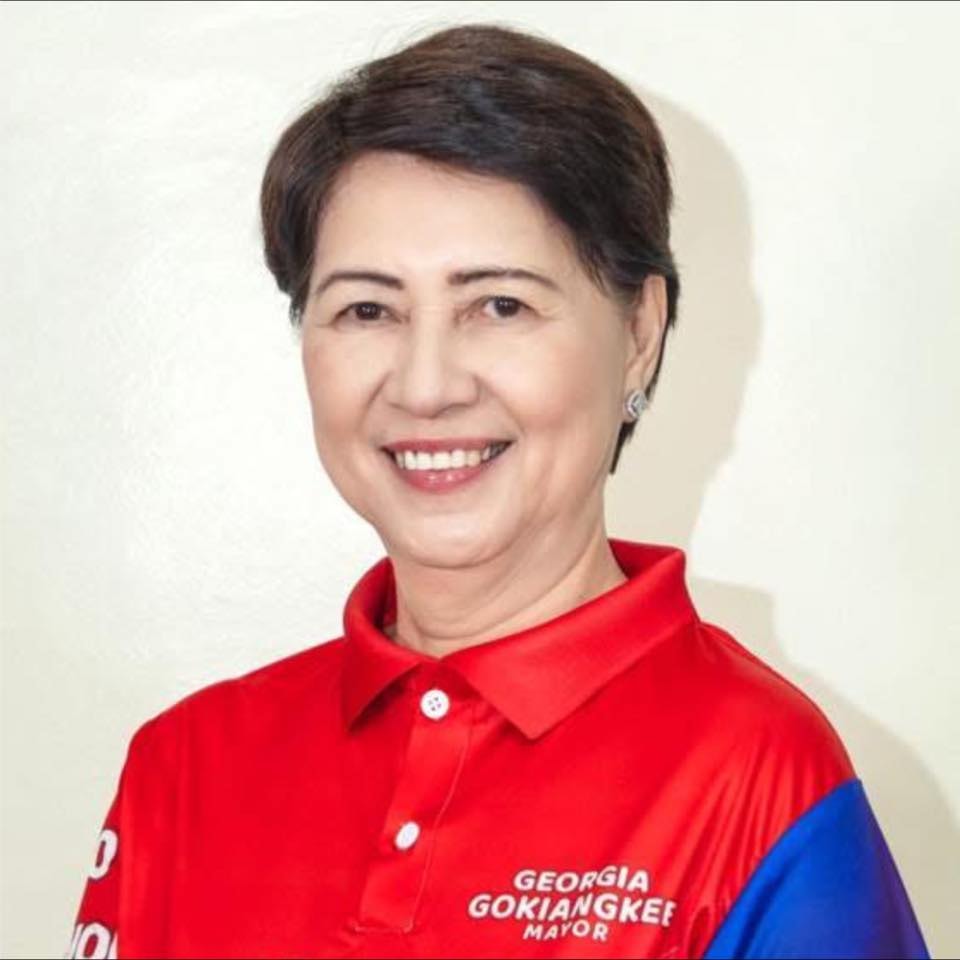 Portrait of Georgia Dy Gokiangkee