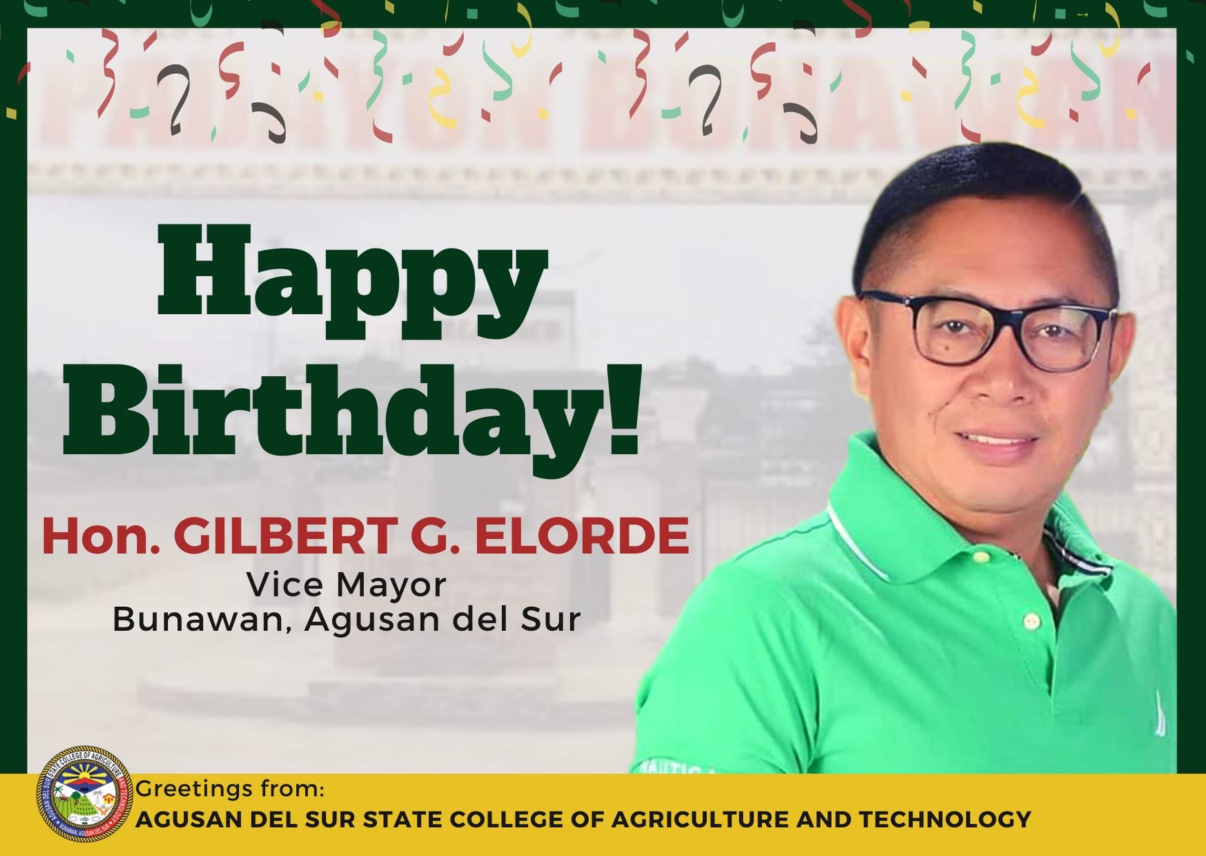 Portrait of Gilbert G. Elorde
