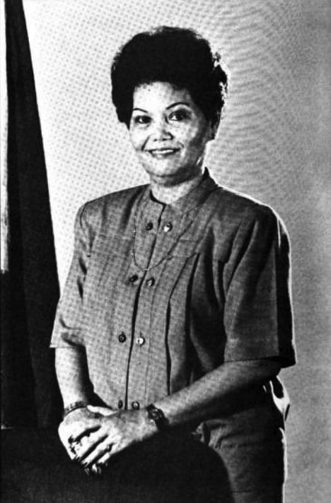 Portrait of Glenda Oliveros Buray Ecleo