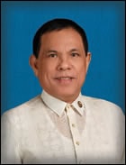 Portrait of Guillermo Abitona Romarate Jr. “Jun”