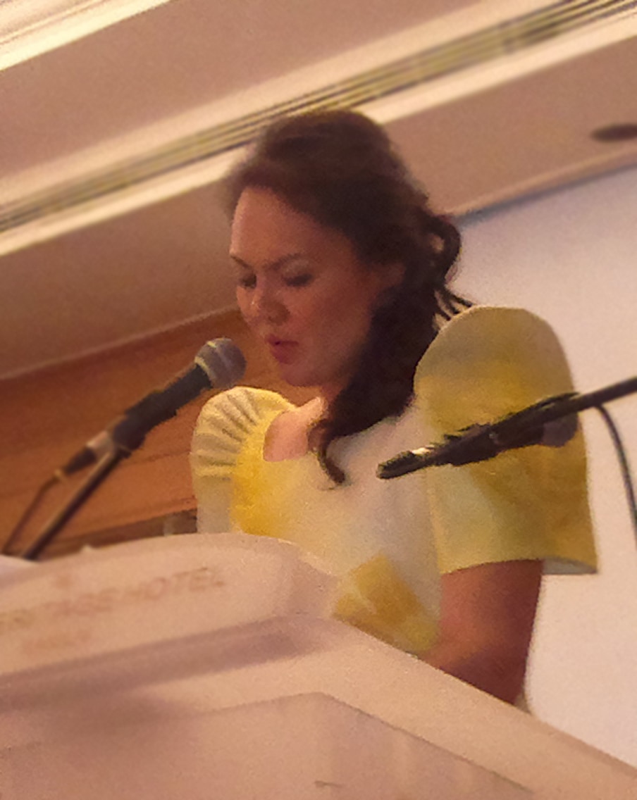 Portrait of Gwendolyn Buray Ecleo-Pols “Gwen”