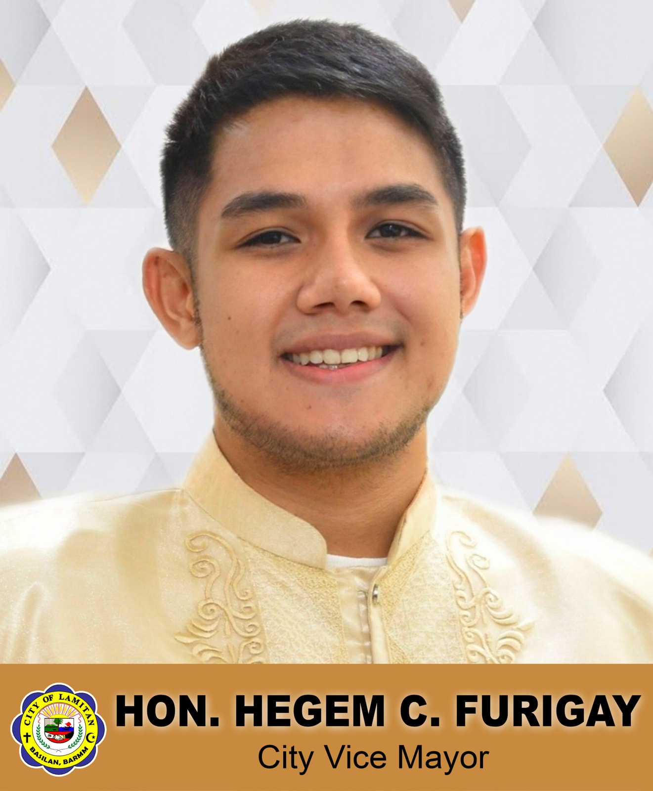 Portrait of Hegem Cabrera “Gem” Furigay