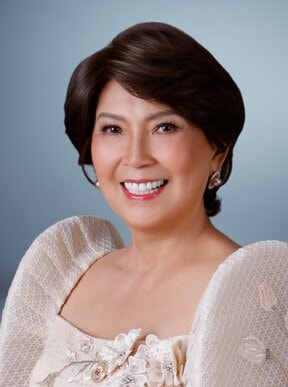 Portrait of Imelda “Angging” dela Cruz Quibranza-Dimaporo