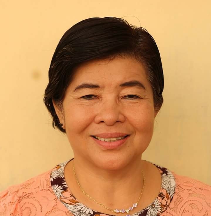 Portrait of Janet Brillantes-Diel