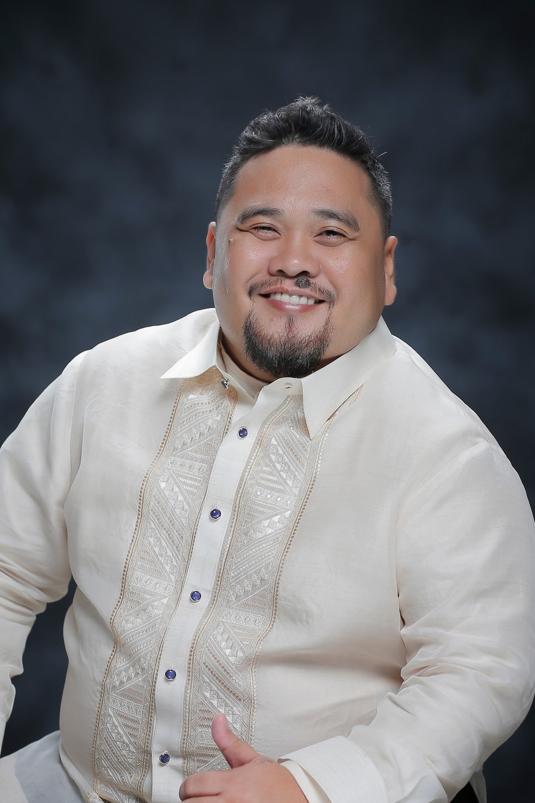 Portrait of Janris Jay “Jigs” G. Relampagos