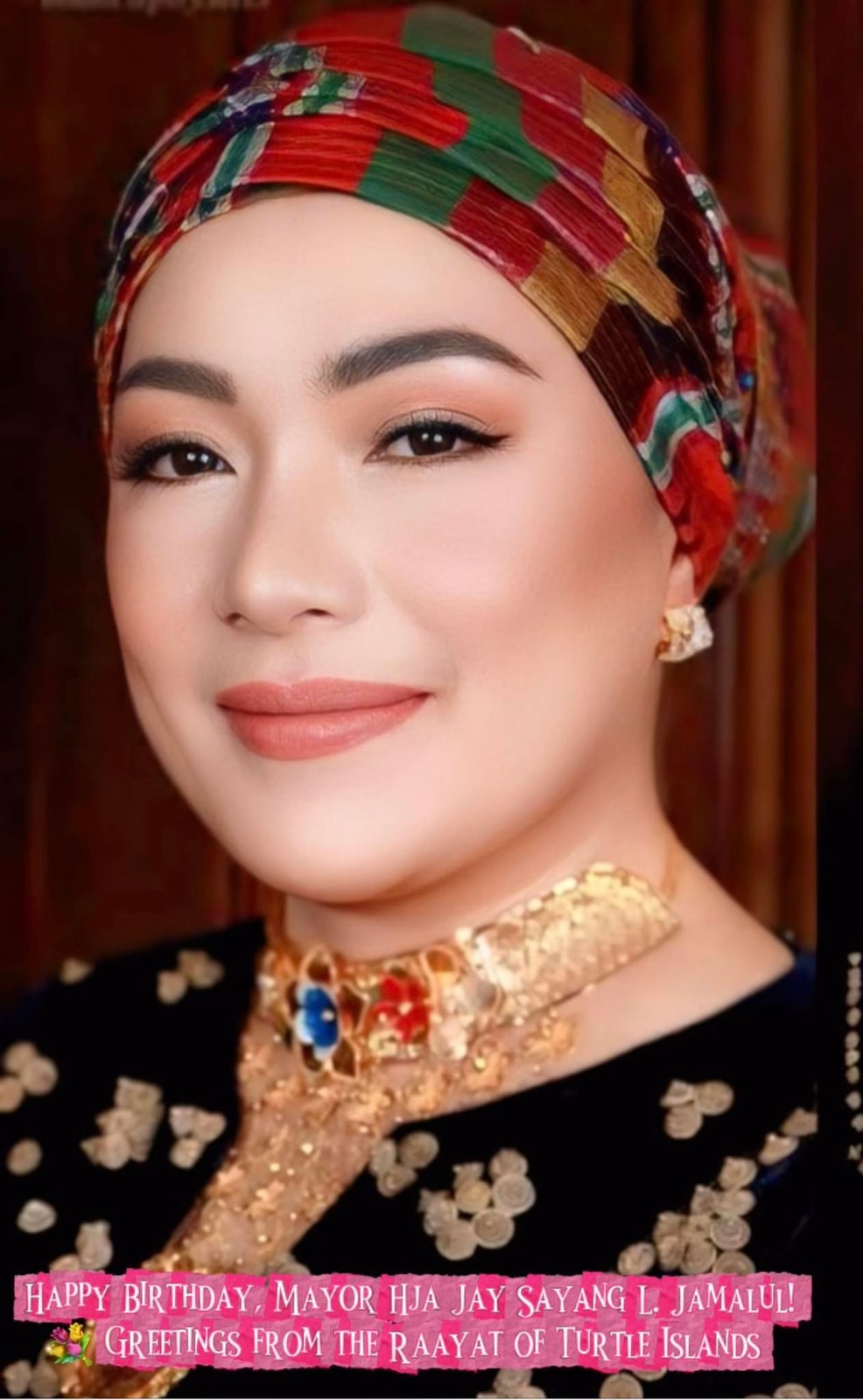 Portrait of Jay Sayang Lonzaga Jamalul