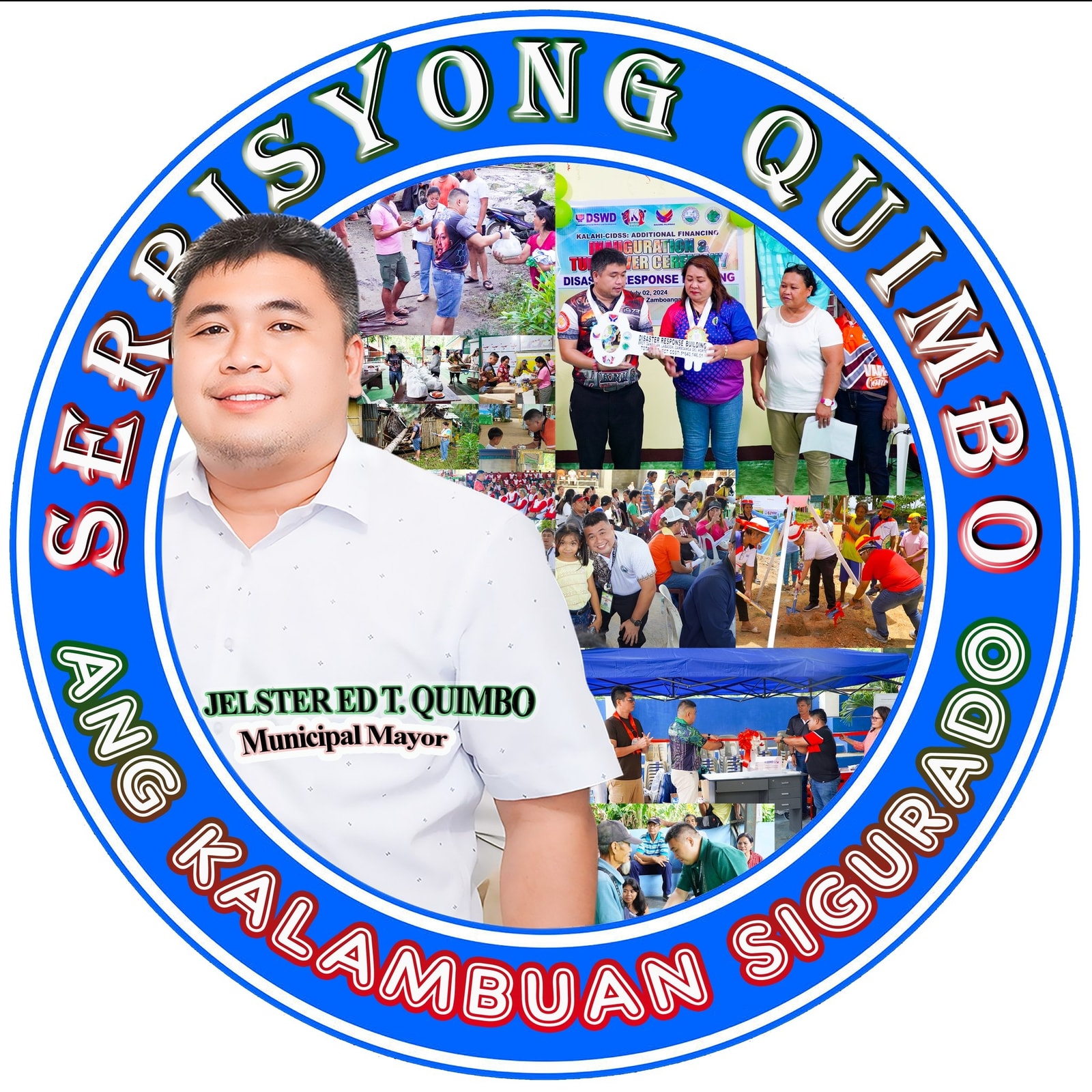 Portrait of Jelster Ed “Jed” Tiu Quimbo