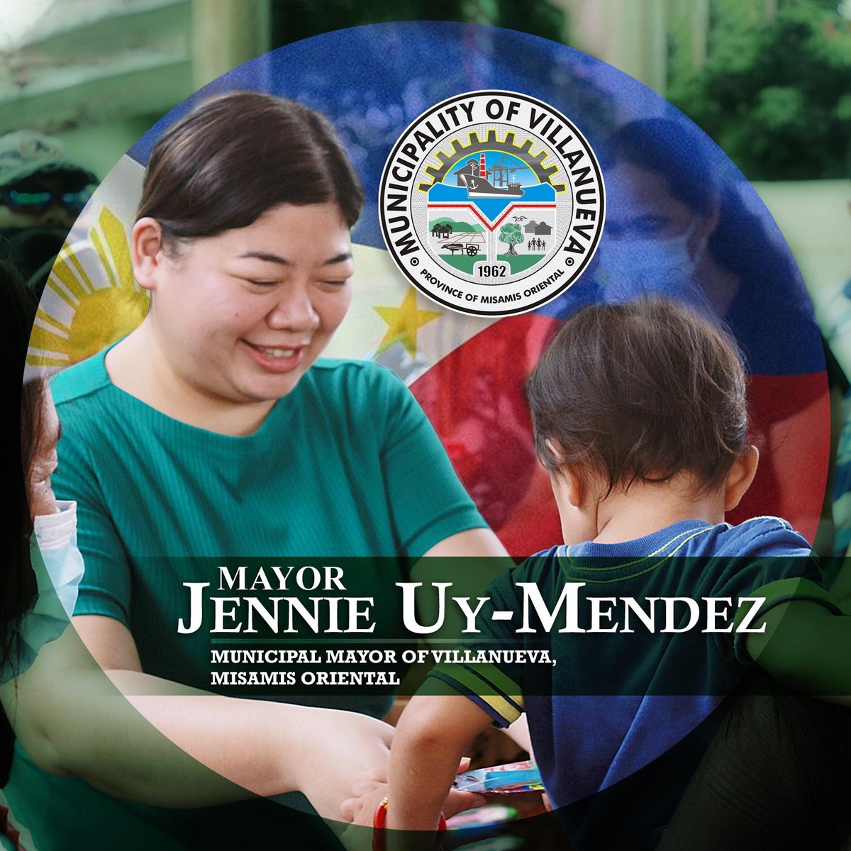Portrait of Jennie Rosalie Uy-Mendez