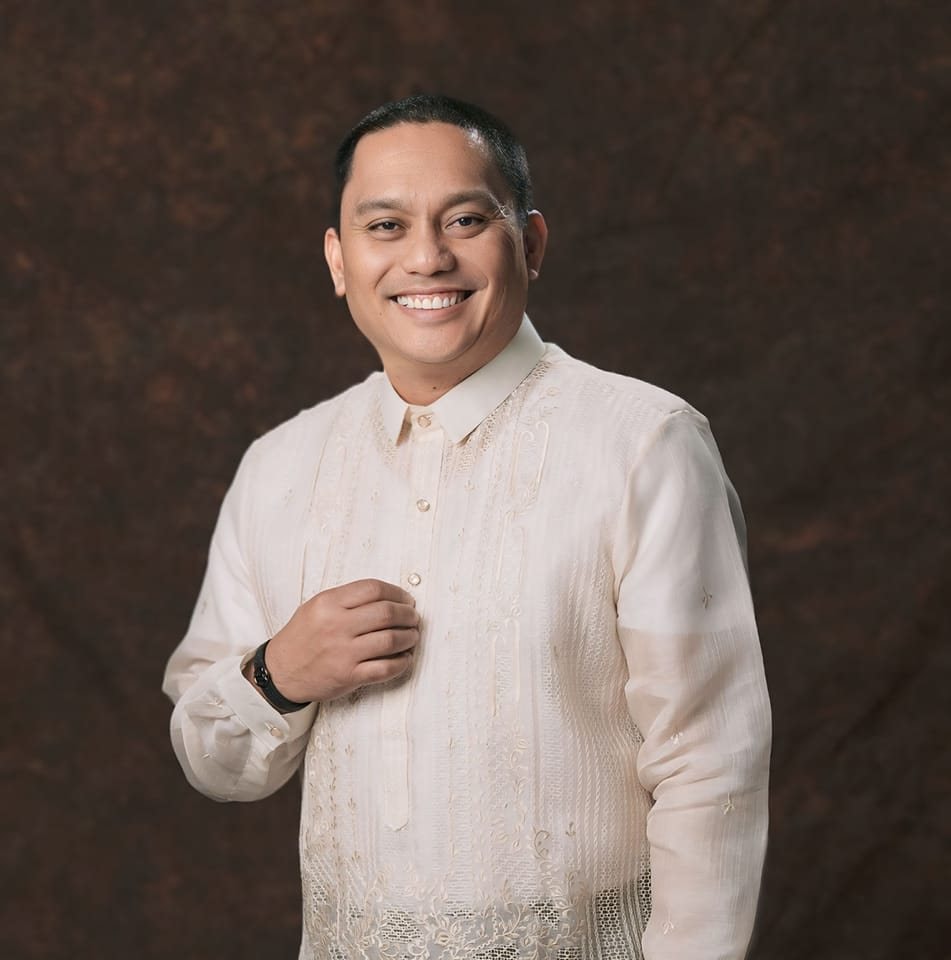 Portrait of Jesus “Jay” Salutillo Dureza Jr.