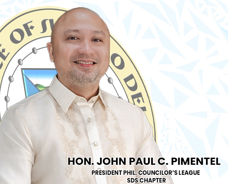 Portrait of John Paul Cruz Pimentel