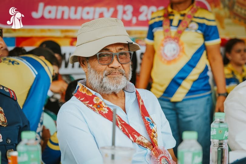Portrait of Johnny “Sultan Johnny” Tawantawan