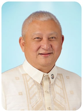 Portrait of Johnny Ty Pimentel