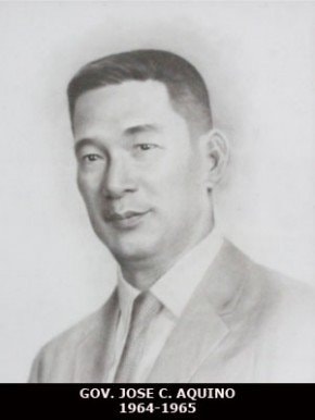 Portrait of Jose C. Aquino Sr.