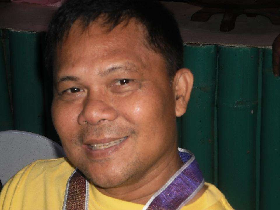 Portrait of Jose M. Galario Jr.