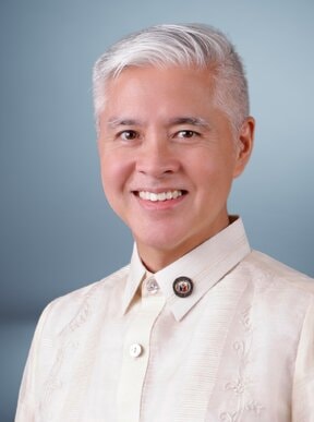 Portrait of Jose Manuel “JM” F. Lagdameo