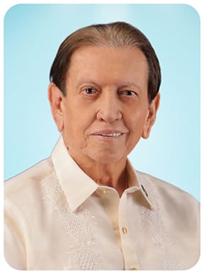 Portrait of Jose Maria “Nonoy Joe” R. Zubiri Jr.