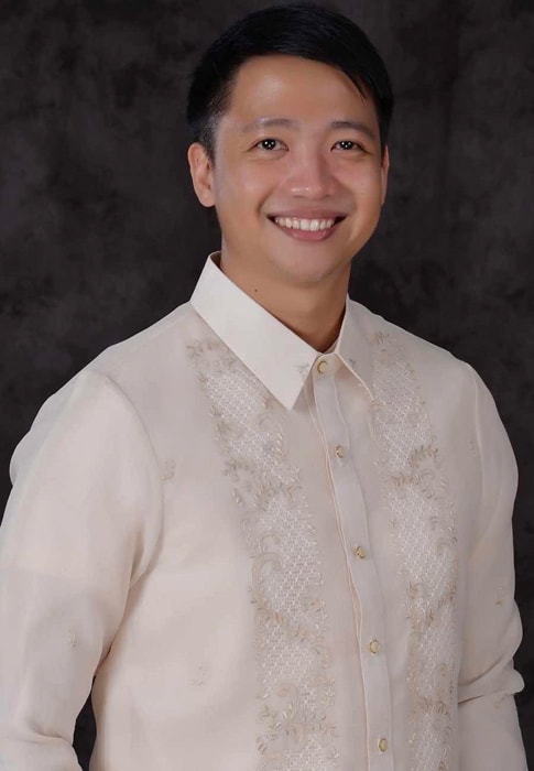 Portrait of Jose Paolo Miguel “Pao” Evangelista