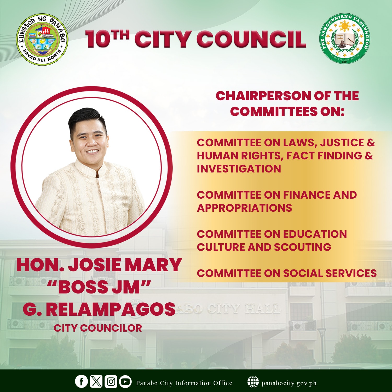 Portrait of Josie Mary Relampagos