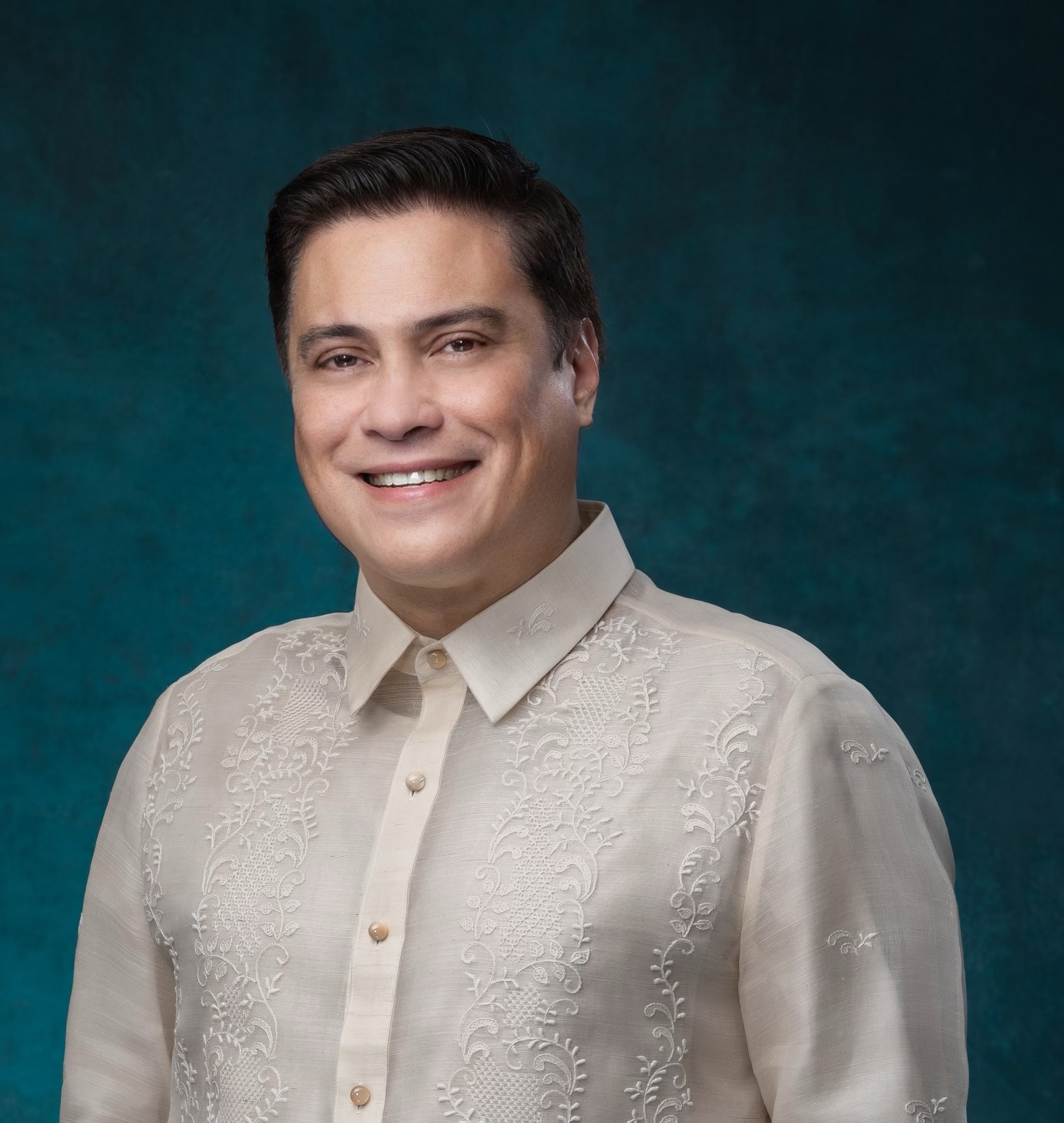 Portrait of Juan Miguel “Migz” Zubiri