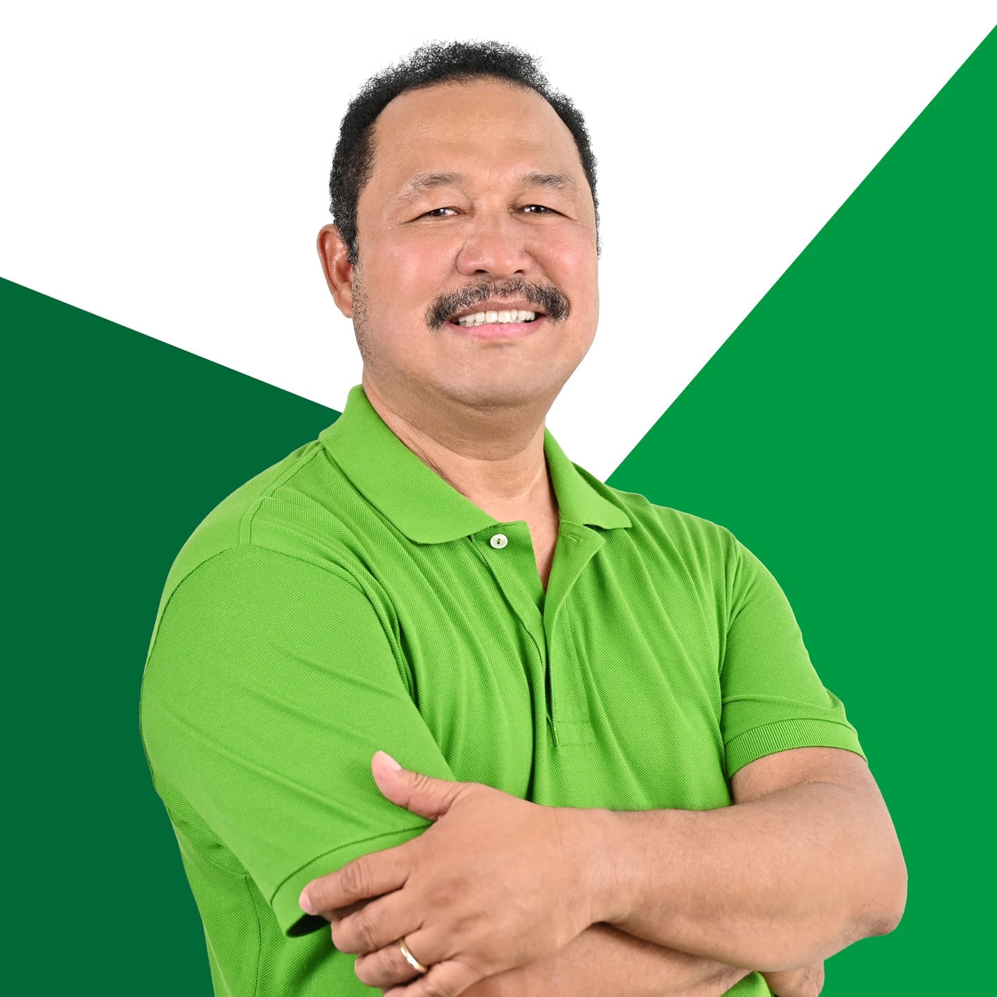 Portrait of Juanito “Kulot” C. Inojales
