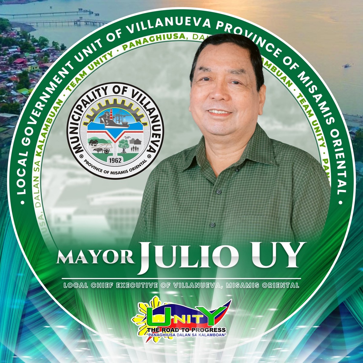 Portrait of Julio Tadoy Uy