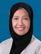 Portrait of Jum Jainudin Akbar