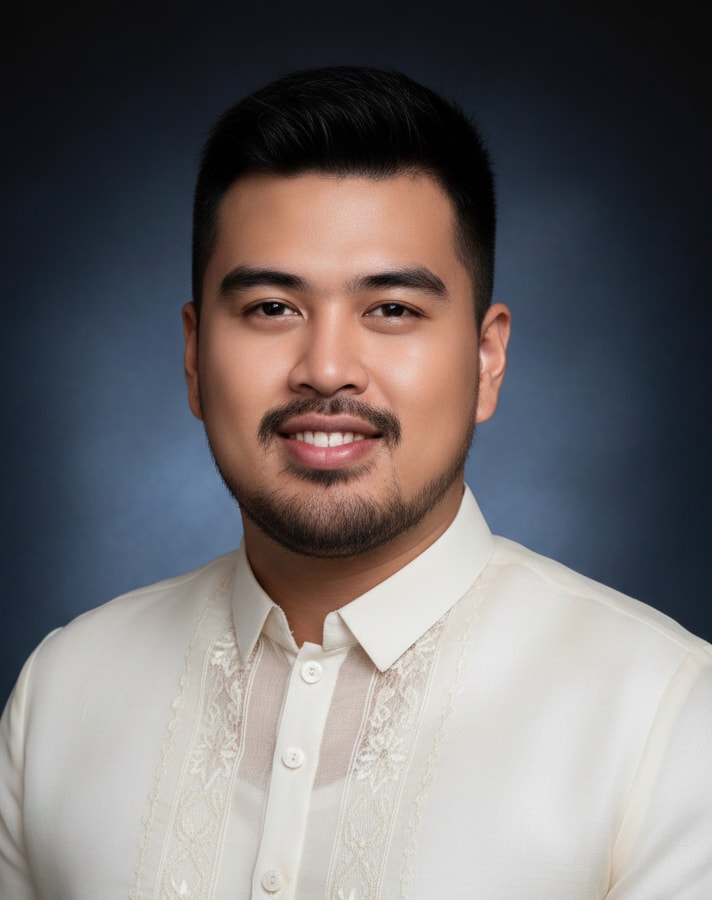 Portrait of Lance Samuel Fernandez Co