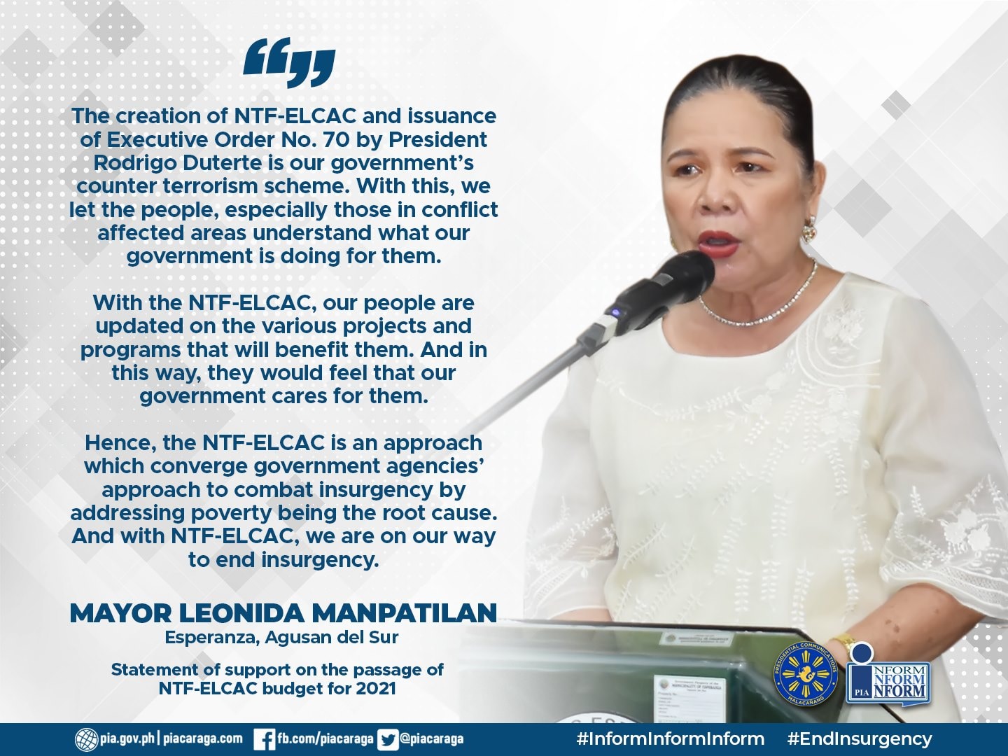 Portrait of Leonida P. Manpatilan