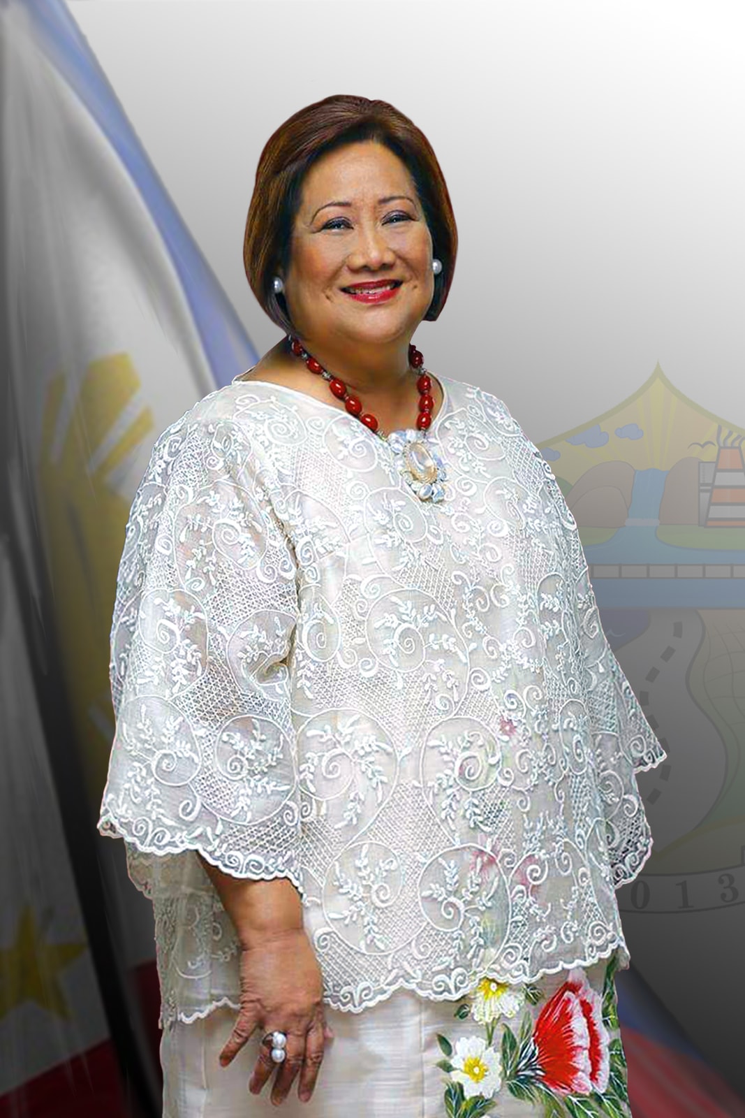Portrait of Lorna Peralta Bautista-Bandigan