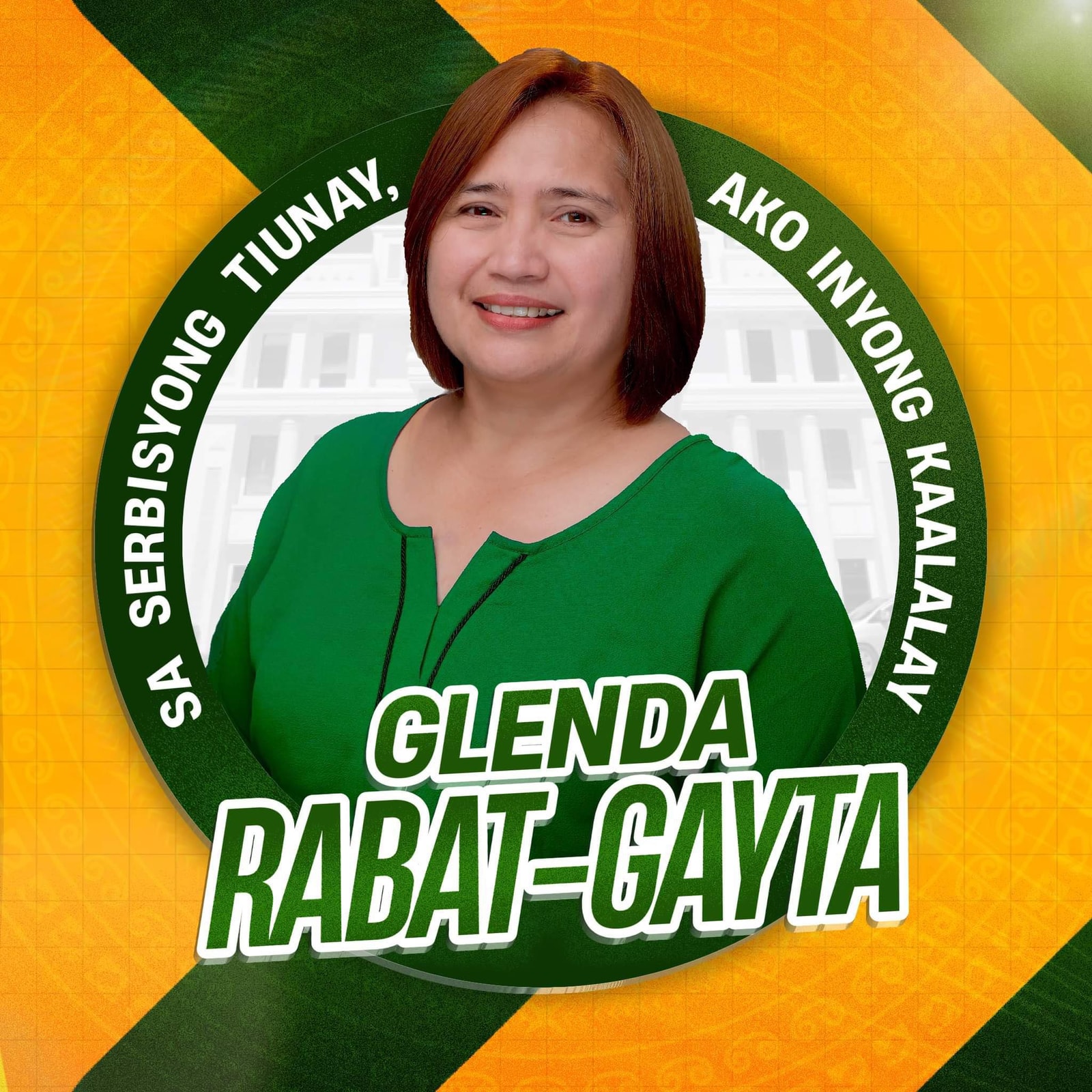 Portrait of Ma. Glenda Monette Rabat-Gayta