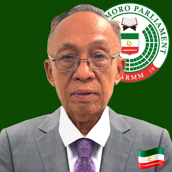 Portrait of Malik “Jun” A. Mantawil