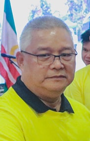 Portrait of Mamintal Alonto Adiong Jr.