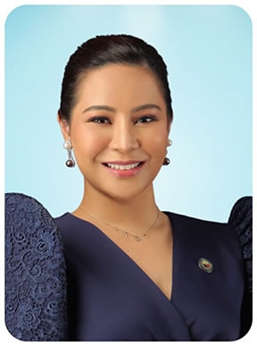 Portrait of Margarita Ignacia “Migs” Nograles-Almario