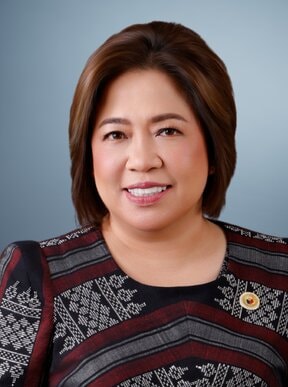 Portrait of Maria Carmen “Maricar” Solamillo Zamora-Mabanglo