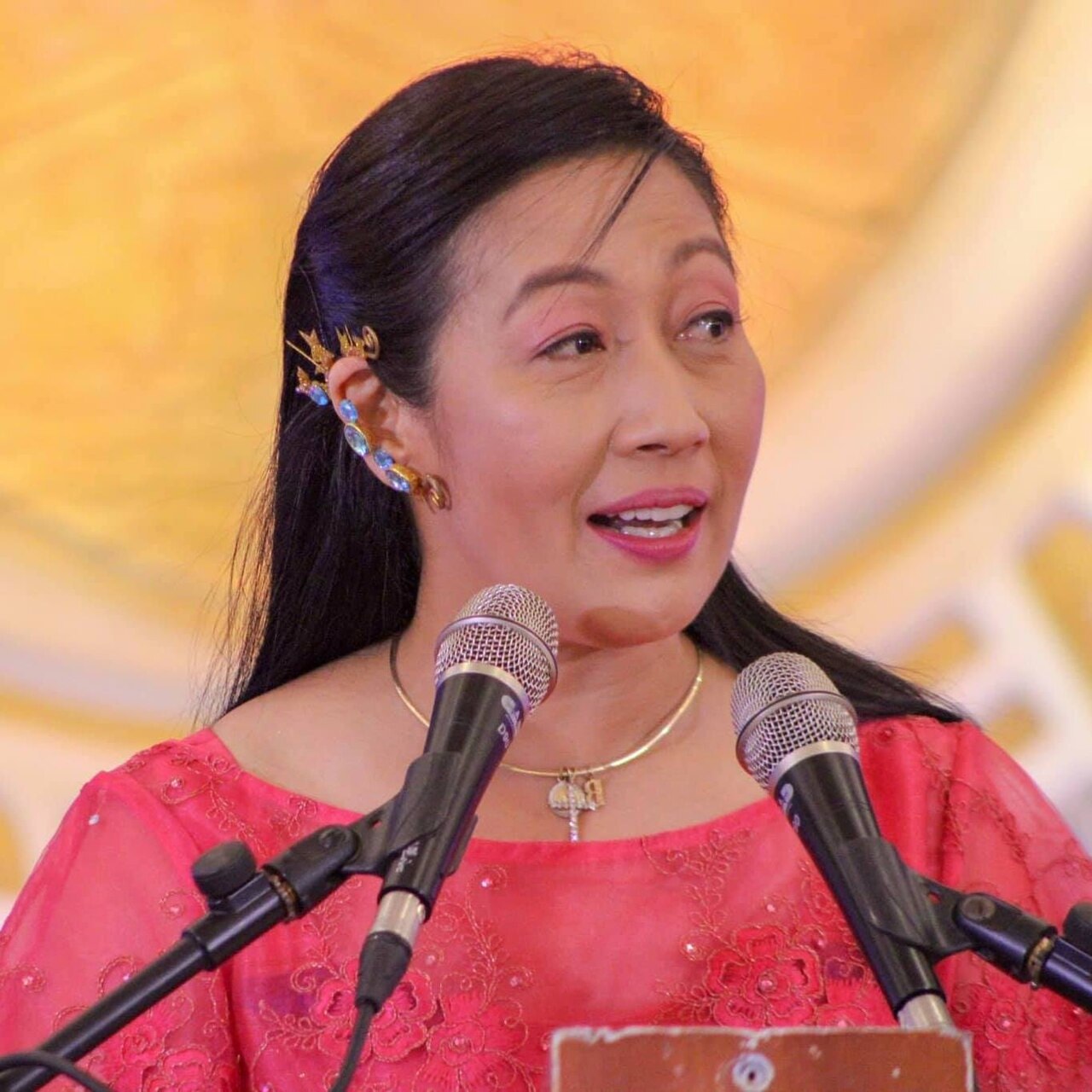 Portrait of Maria Isabelle “Beng” G. Climaco (Climaco-Salazar)