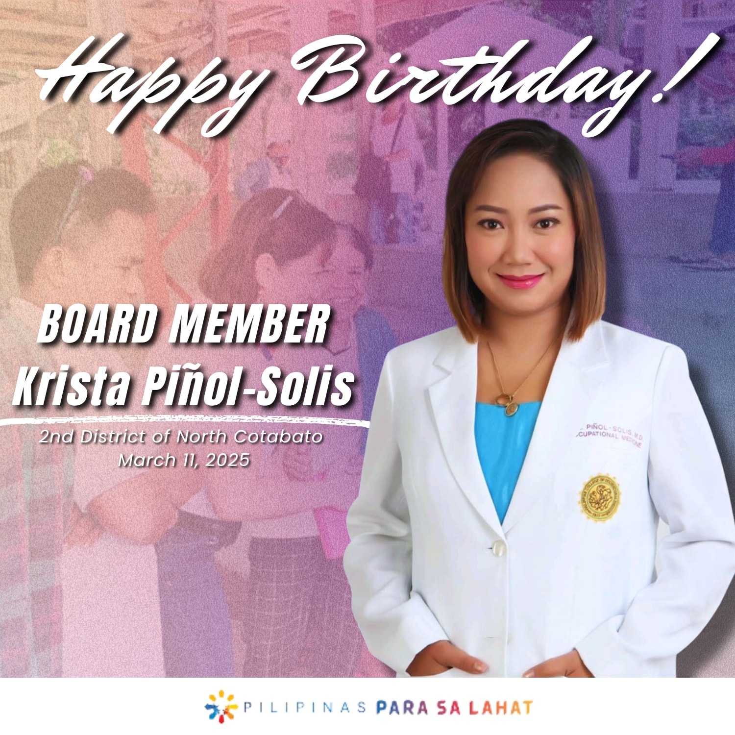 Portrait of Maria Krista A. Piñol-Solis