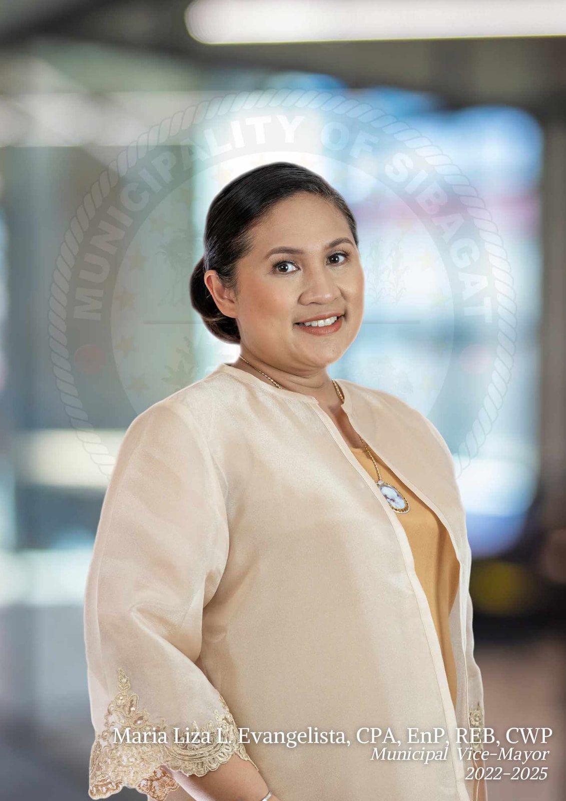 Portrait of Maria Liza Lamanilao Evangelista “Liza”