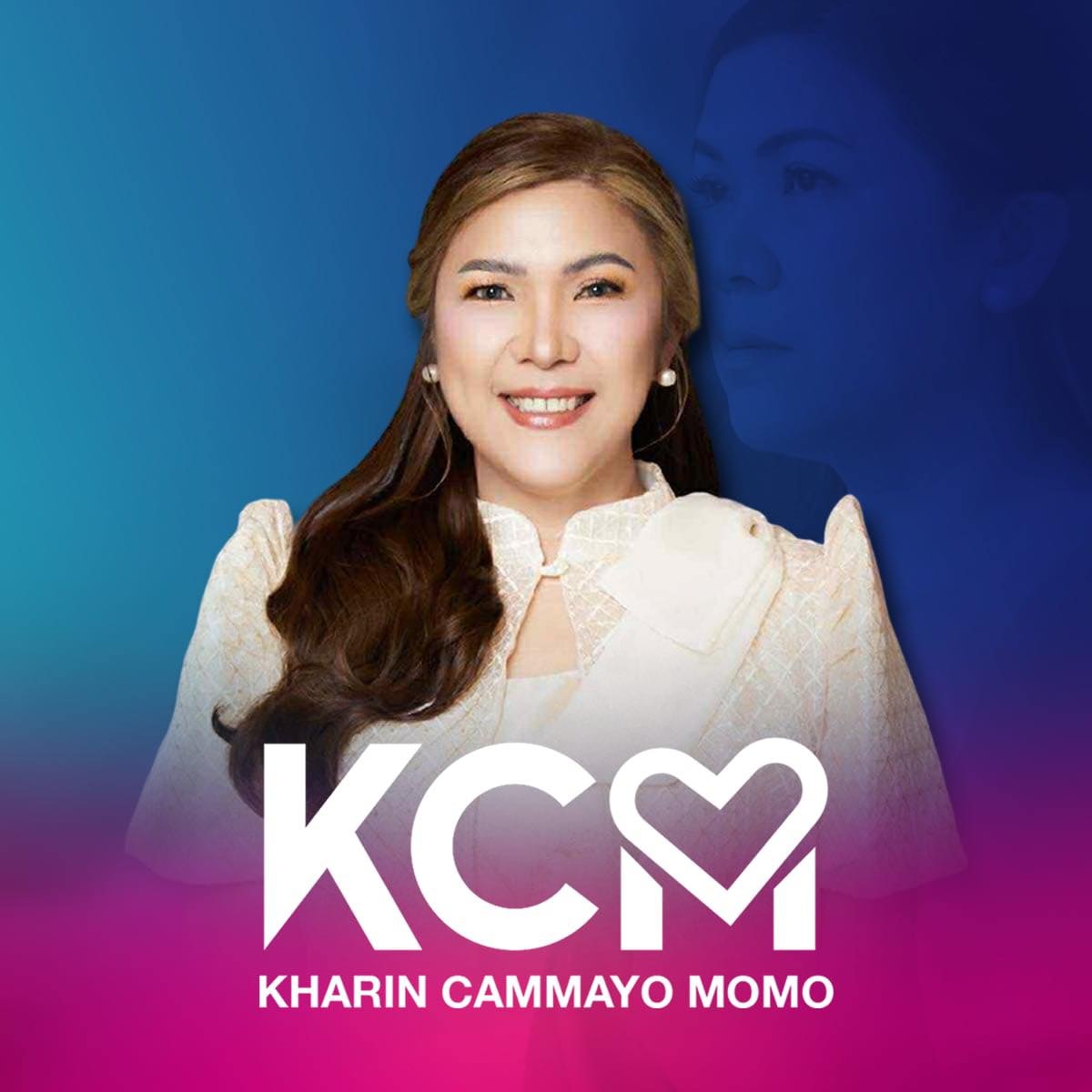 Portrait of Maria Lourdes Kharin Cammayo Momo