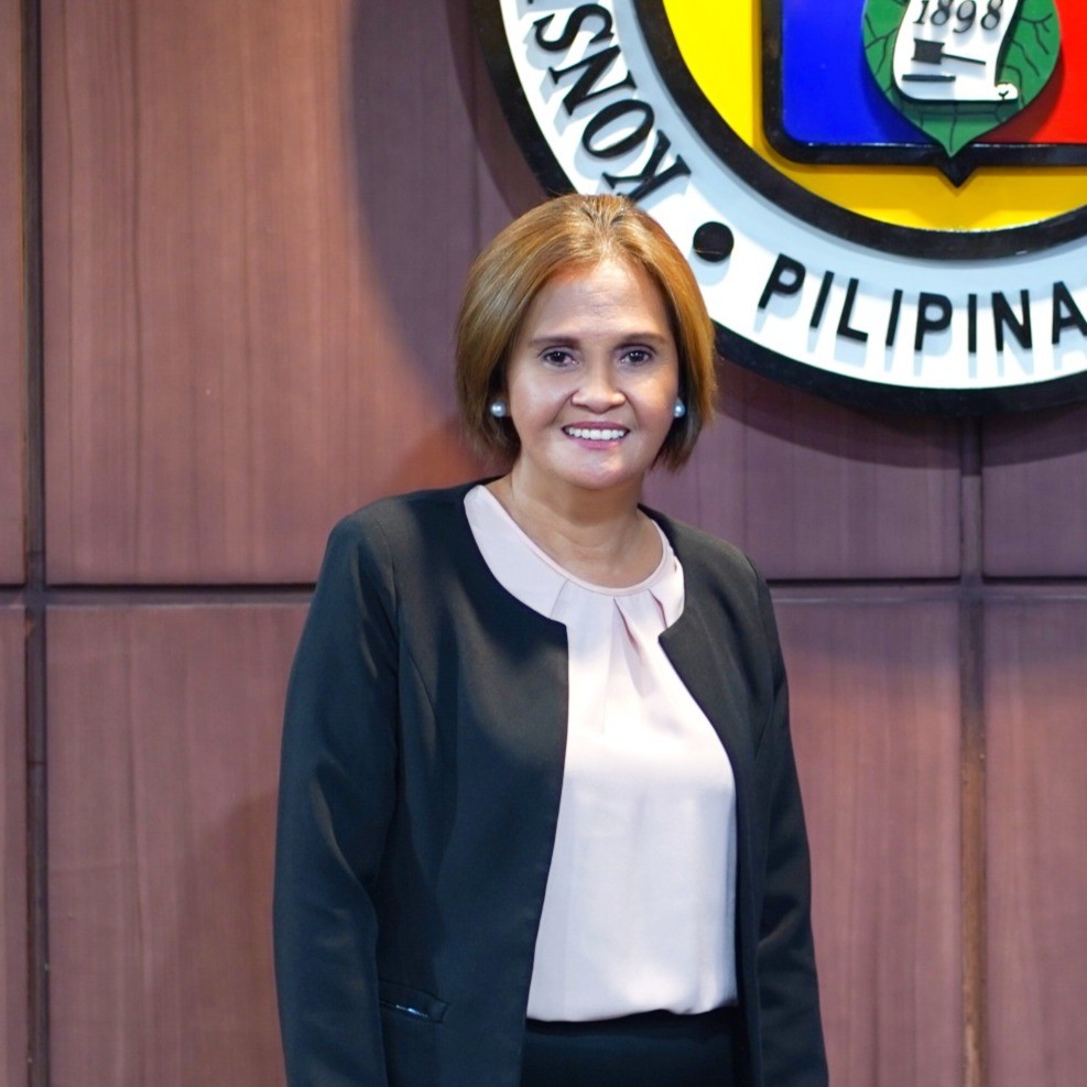 Portrait of Maria Lourdes S. Gaane