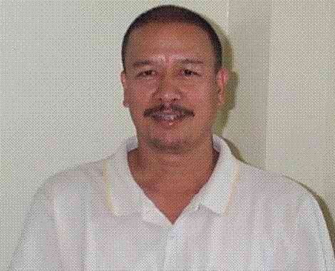 Portrait of Mario Okinlay