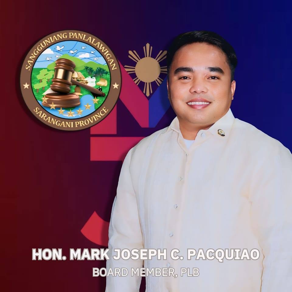 Portrait of Mark Joseph Pacquiao