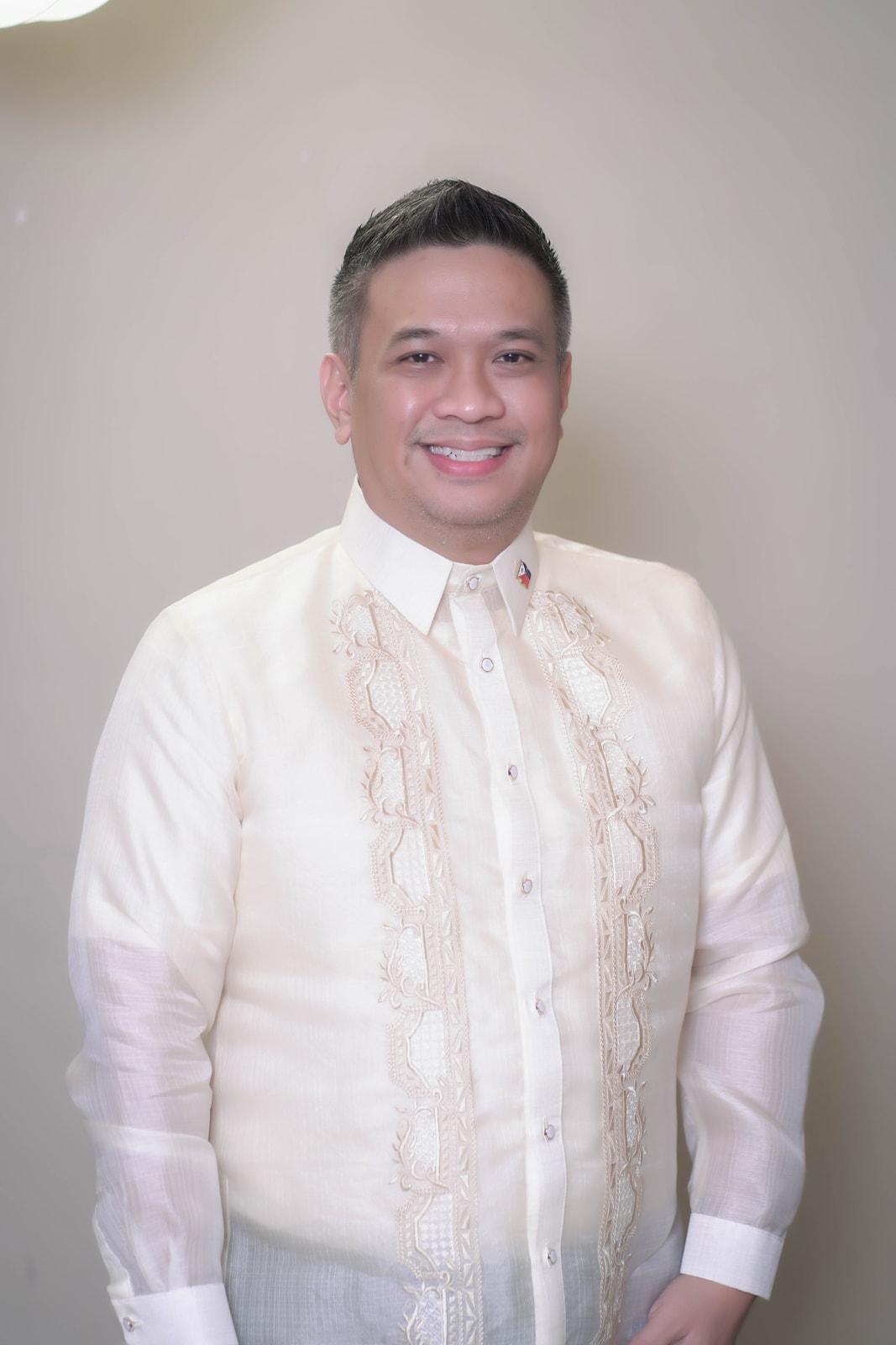 Portrait of Maximo “Jonjon” T. Rodriguez III