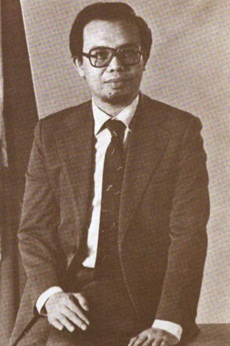 Portrait of Michael Ong Mastura