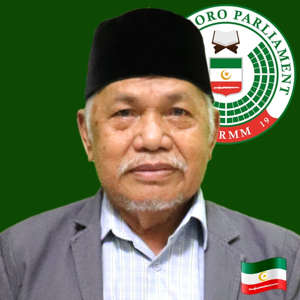 Portrait of Midpantao Midtimbang Sr.