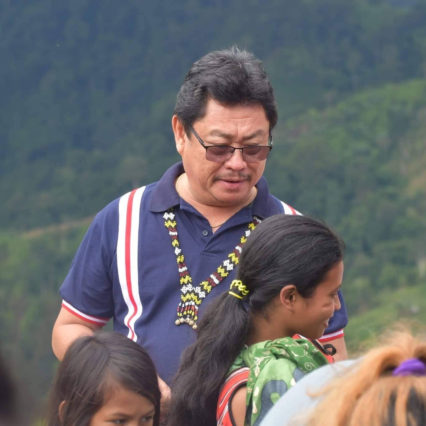 Portrait of Miguel Mandevia “Mike” Matinong