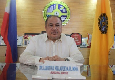 Portrait of Luisito B. Villanueva Jr.